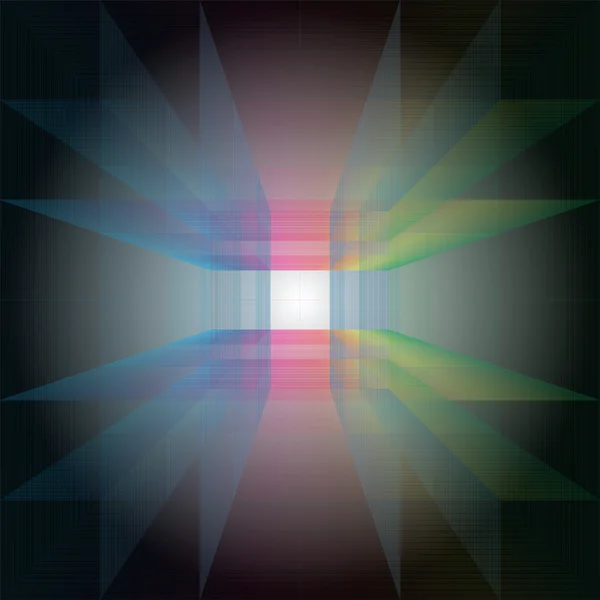 Farklı formlar geometrik desen