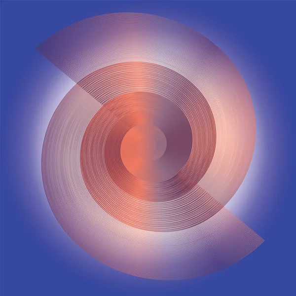 Farklı formlar geometrik desen