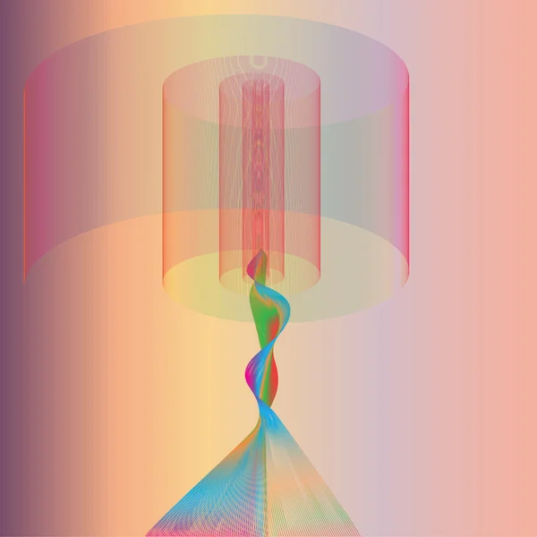 Farklı formlar geometrik desen