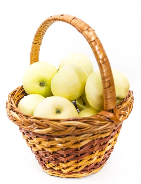 Manzanas blancas de principios de verano — Foto de Stock