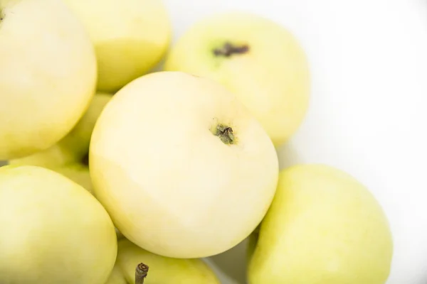Manzanas blancas de principios de verano — Foto de Stock