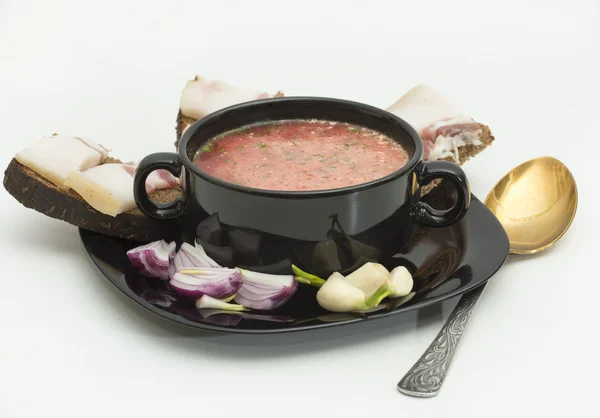 Borsch ve domuz yağı
