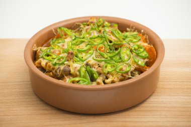 Fırında tavuk subproducts