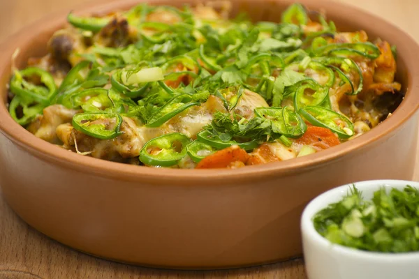 Fırında tavuk subproducts