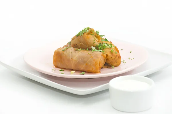 Cabbage rolls — Stock Photo, Image