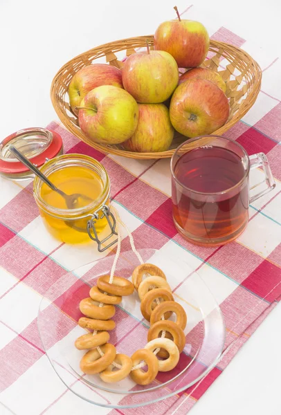 Té con limón — Foto de Stock