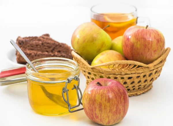 Té con limón — Foto de Stock