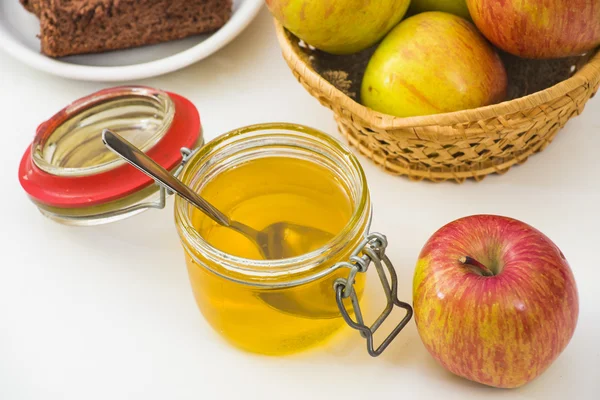 Té con limón — Foto de Stock