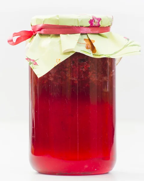 Confiture de framboises — Photo