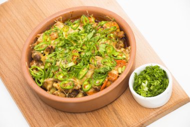 Fırında tavuk subproducts