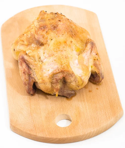 Ugnsbakad kyckling — Stockfoto