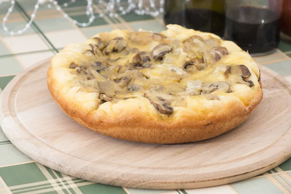 Peynir mantarlı börek