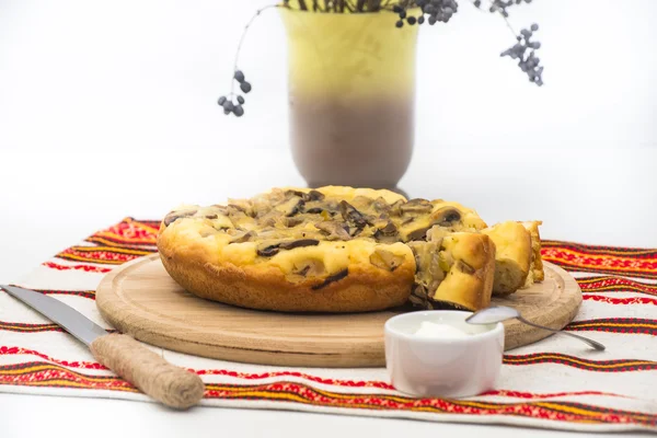 Peynir mantarlı börek