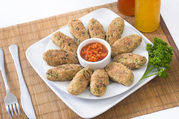 Meat cutlets — Stock Photo, Image