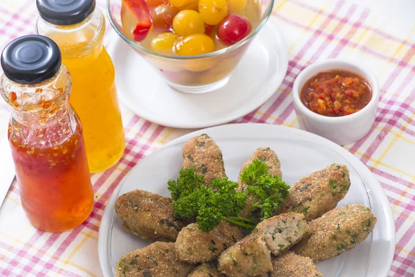 Meat cutlets — Stock Photo, Image