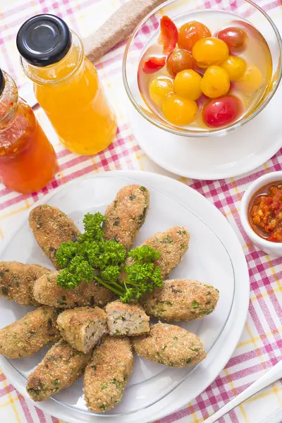 Meat cutlets — Stock Photo, Image