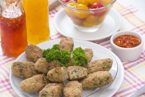 Meat cutlets — Stock Photo, Image