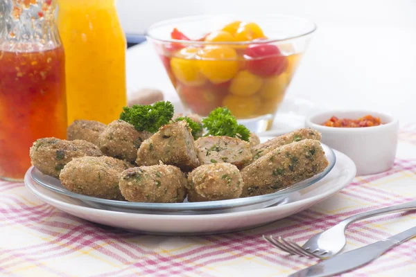 Meat cutlets — Stock Photo, Image