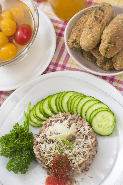 Meat cutlets — Stock Photo, Image