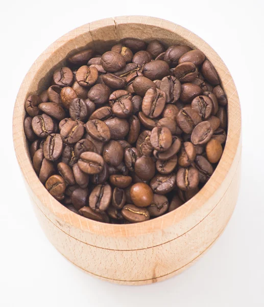 Coffee seeds — Stock Photo, Image