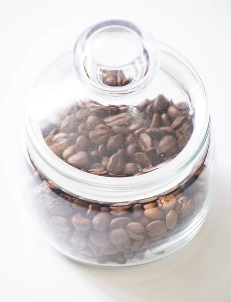 Coffee seeds — Stock Photo, Image