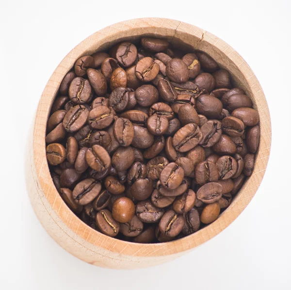 Nasiona kawy — Zdjęcie stockowe