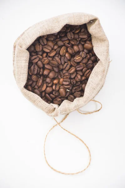 Coffee seeds — Stock Photo, Image