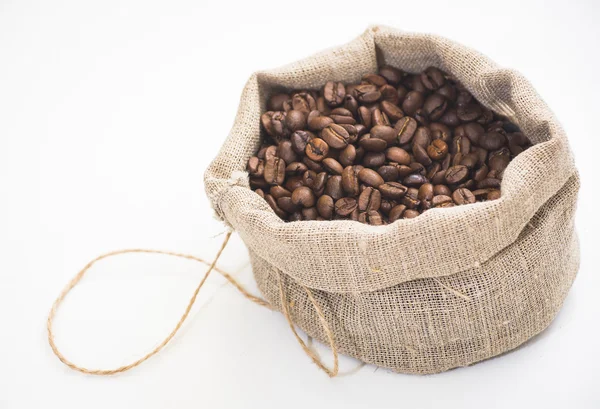 Coffee seeds — Stock Photo, Image