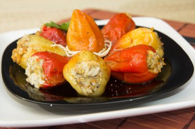 Bulgar biber dolması