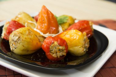 Bulgar biber dolması