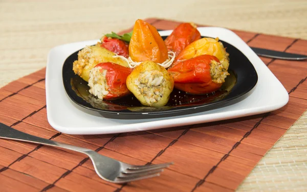 Bulgar biber dolması