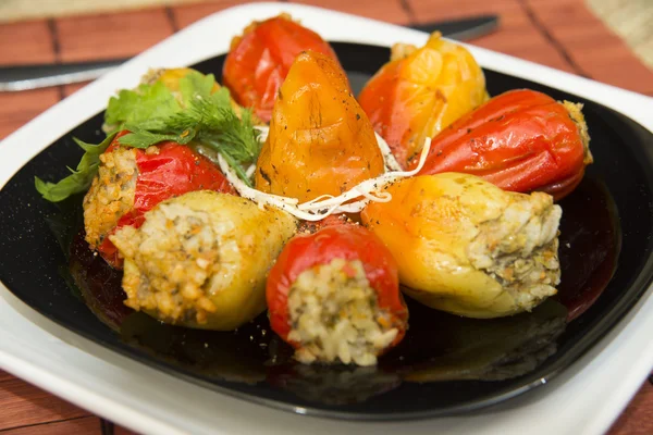 Bulgar biber dolması