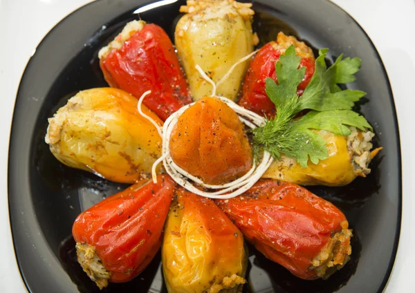 Bulgar biber dolması