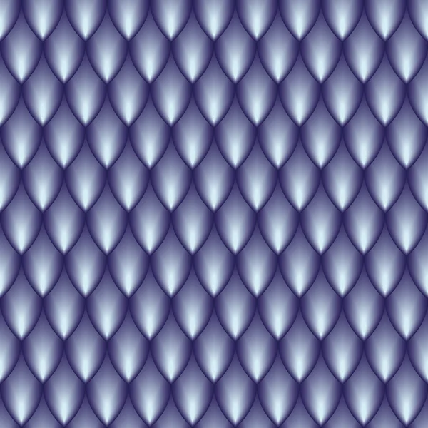 Dark blue scales pattern — Stock Vector