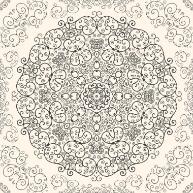 Dikişsiz dantel arka plan