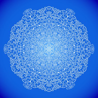 kar tanesi swirls gelen