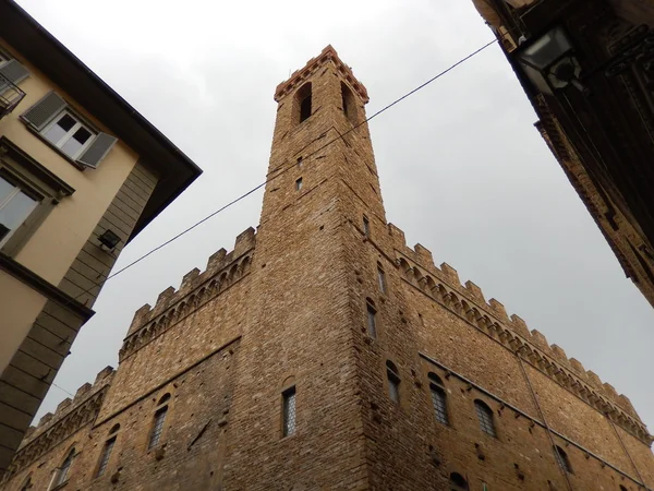 Das bargello, florenz, italien — Stockfoto