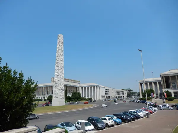 stock image Pigorini museum of prehistory and ethnography