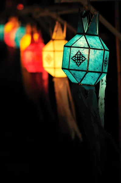 Colorful Lantern — Stock Photo, Image