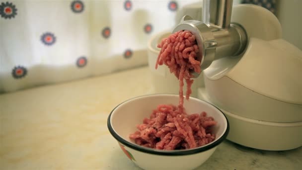 Ground-meat — Stock video