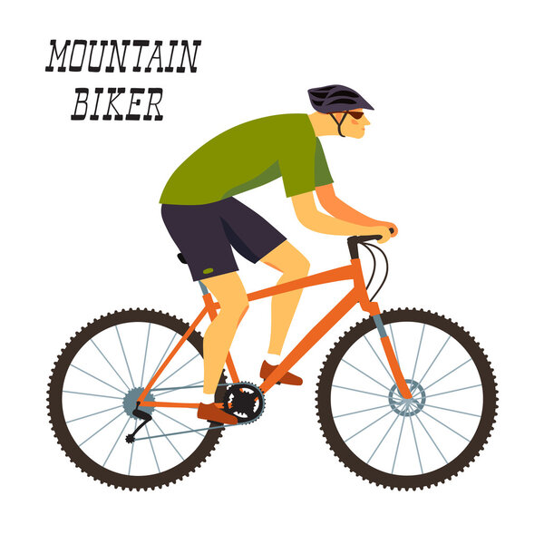 Велогонщик
