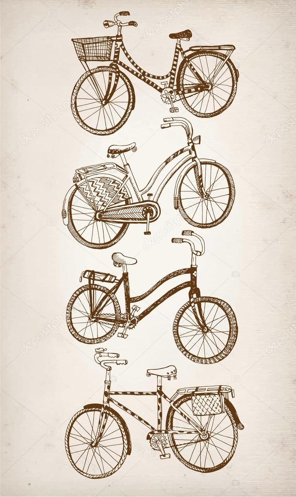 simpler times vintage bicycles