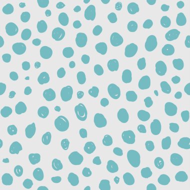 Noktalı seamless modeli