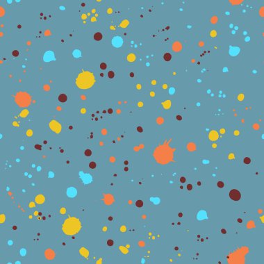 Sıçrama ile renkli kesintisiz arka plan