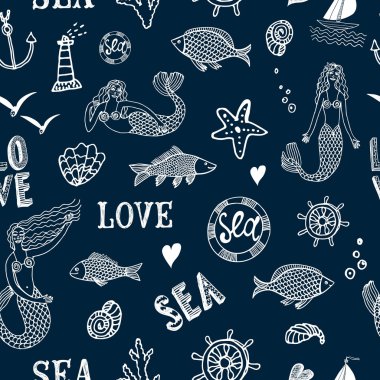 Deniz sorunsuz arka plan