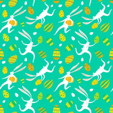 Paskalya tavşanı arka plan