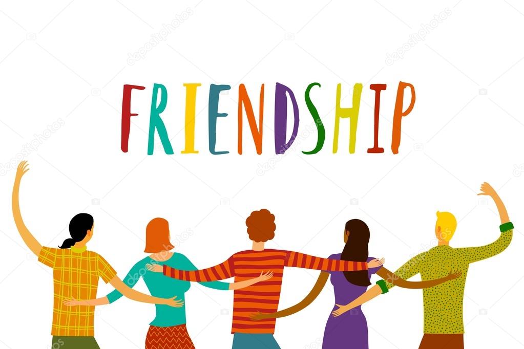 Happy friends together Stock Vector Image by ©shtonado #82521044 Happy friends together Stock Vector Image by ©shtonado #82521044