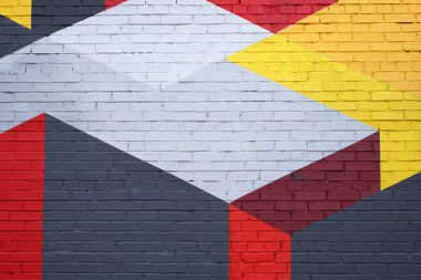 Duvar yazısı. Şehir sokak sanatları projesinin soyutlanması. Modern ikonik şehir kültürü, şık desen. Geçmişleri için yararlı olabilir. Aerosol fotoğrafları                               