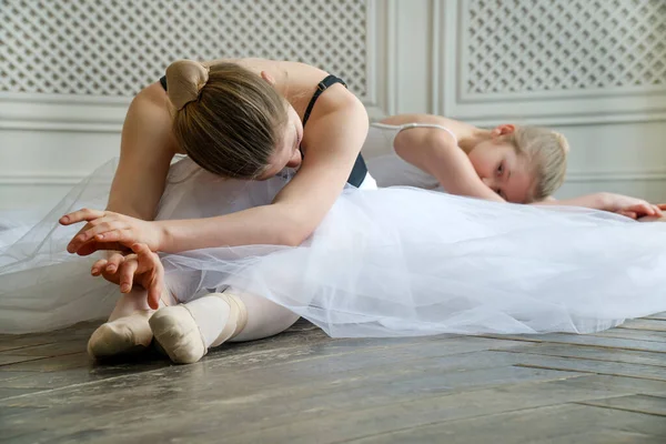 Ballet lesson for small and older ballerinas