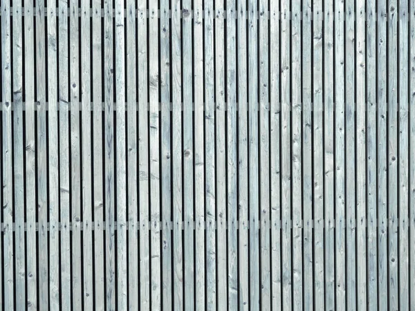 Weinlese Blaue Und Weiße Vertikale Holzbretter Frontansicht Mit Kopierraum Hintergrund — Stockfoto